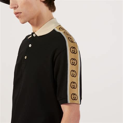 gucci polo interlocking g